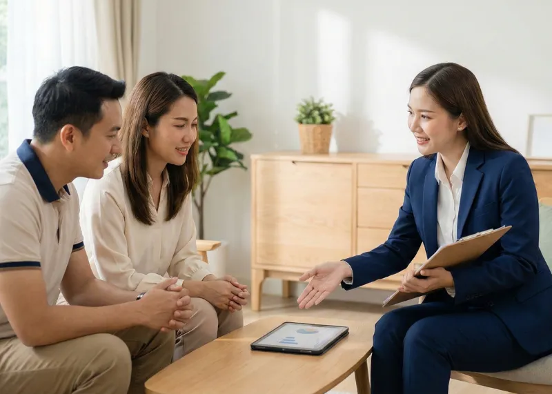 ที่ปรึกษาการเงินและตัวแทนประกันมืออาชีพ | 899 Planner