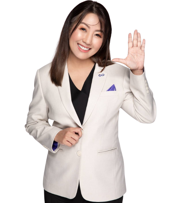 คุณณัฐฐาภรณ์ ทิพย์พิมล (มด) DM ผู้จัดการภาค หน่วยเดือนทอง 899