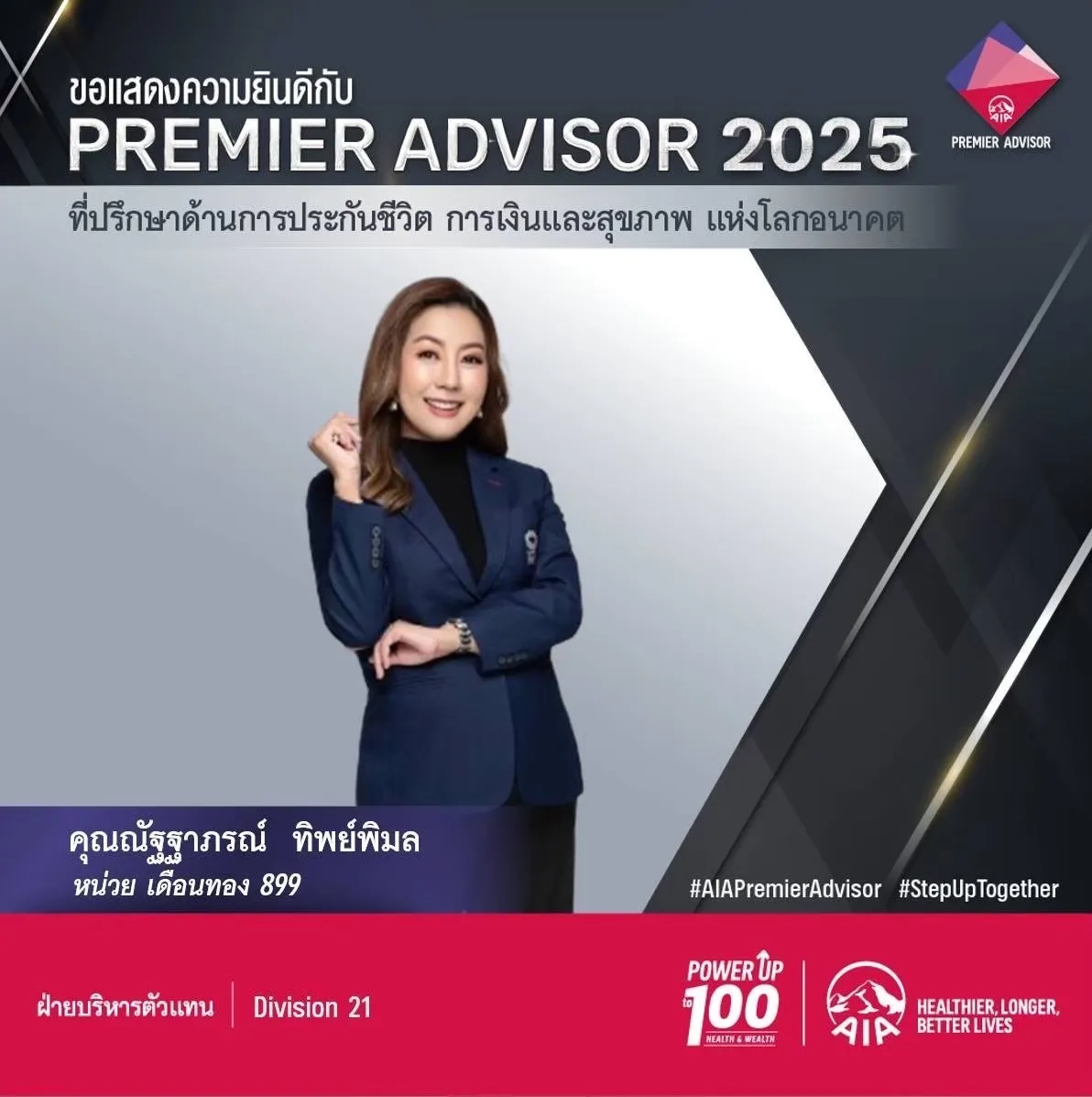 ทีมที่ปรึกษาการเงินและตัวแทนประกันมืออาชีพ | 899 Planner